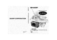 Para ver o documento Sharp VL-NZ50S Manual do Utilizador