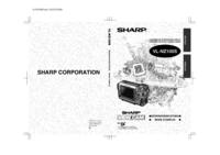 Para ver o documento Sharp VL-NZ100S Manual do Utilizador