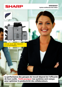 Para ver o documento Sharp MXM364NSF Manual do Utilizador