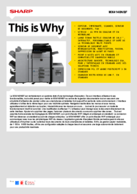 Para ver o documento Sharp MX4140NSF Manual do Utilizador