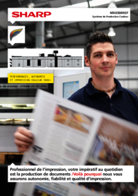 Para ver o documento Sharp MX6500NSF Manual do Utilizador