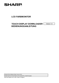 Para ver o documento Sharp PN-60TW3 Manual do Utilizador