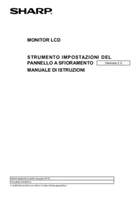 Para ver o documento Sharp PN-60TW3 Manual do Utilizador