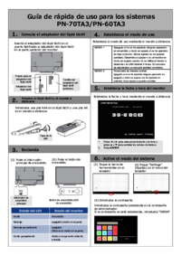 Para ver o documento Sharp PN-60TA3 Manual do Utilizador
