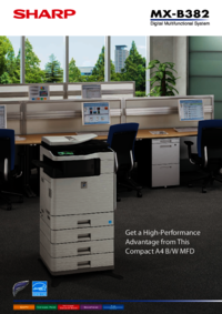 Para ver o documento Sharp MX-B382 Manual do Utilizador