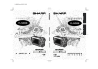 Para ver o documento Sharp VL-NZ50E Especificações