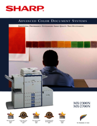 Para ver o documento Sharp MX-PNX1B Manual do Utilizador