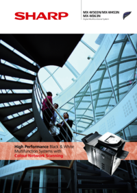 Para ver o documento Sharp MX-M363N Manual do Utilizador