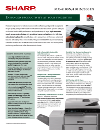 Para ver o documento Sharp MX-4101N Manual do Utilizador