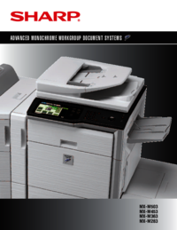 Para ver o documento Sharp MX-PNX1B Manual do Utilizador