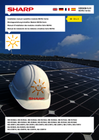 Para ver o documento Sharp ND-240R1J Manual do Utilizador