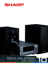 Para ver o documento Sharp XL-UR27H Manual do Utilizador