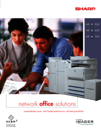 Para ver o documento Sharp AR-M700 Manual do Utilizador